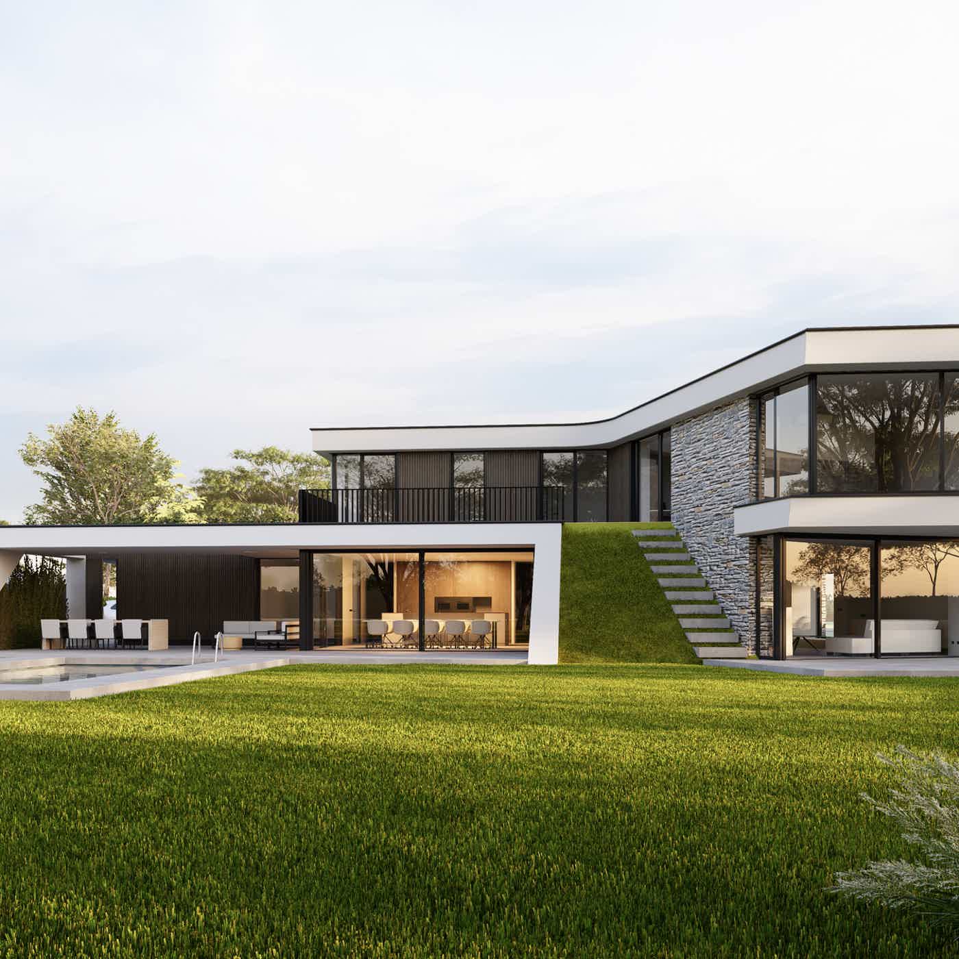 Architect Villa Parc Arcen